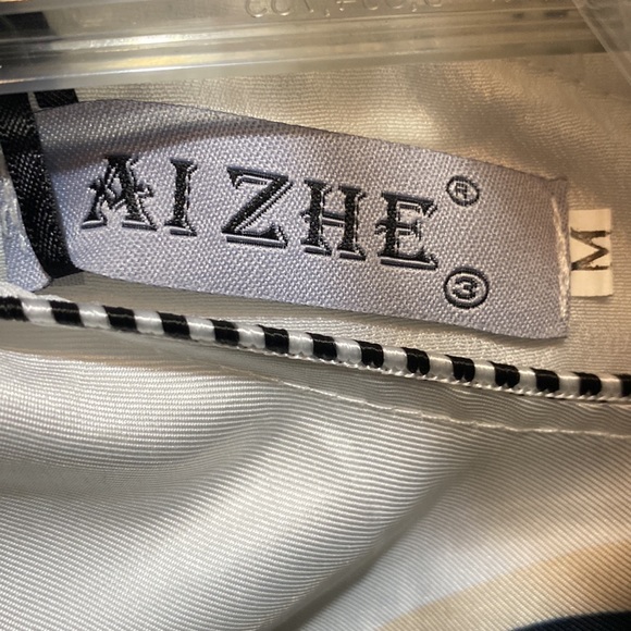 Equestrian A line belted dress - Picture 8 of 8